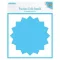 Stencil 190x190mm, Precision Circle Stencils / 16-point circle (for stampingbuddy-pro) (1 db)