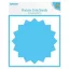 Stencil 190x190mm, Precision Circle Stencils / 16-point circle (for stampingbuddy-pro) (1 db)