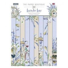   Papírkészlet A4, Lavender Lane / Insert Collection -  (40 lap)