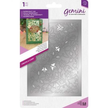 Vágósablon , Gemini Create-a-Card Die / Flourishing Ivy -  (1 csomag)