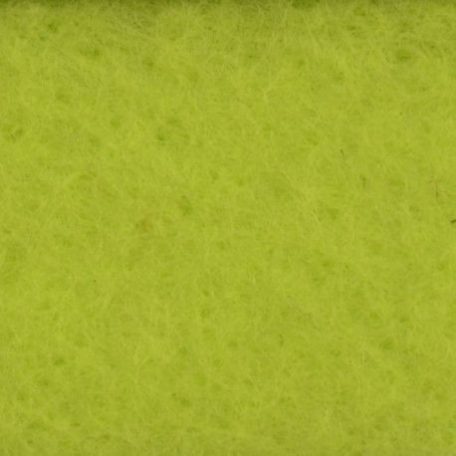 Filc anyag / 10 db 1 mm, Világos zöld / Felt sheets - Bright Green (10 db)
