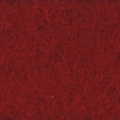 Filc anyag / 10 db 1 mm, Piros / Felt sheets - Red (10 db)