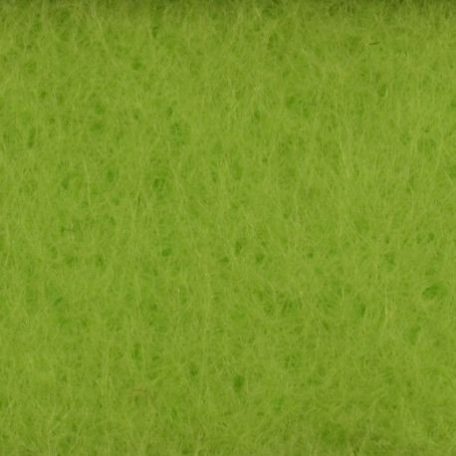 Filc anyag / 10 db 1 mm, Világos zöld / Felt sheets - Light green (10 db)