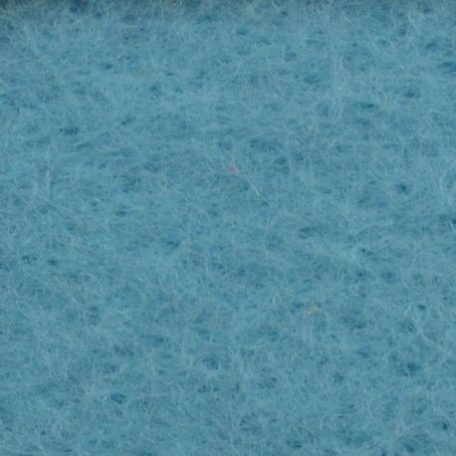 Filc anyag / 10 db 1 mm, Világos türkiz / Felt sheets - Light turquoise (10 db)