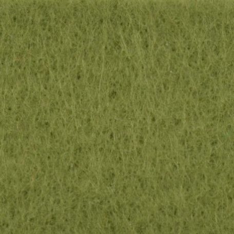 Filc anyag / 10 db 1 mm, Moss Green / Felt sheets - Moss Green (10 db)