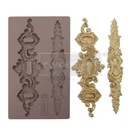 ReDesign with Prima szilikon öntőforma, 5x8 Inch Decor Mould / Sicilian Plates (1 db)