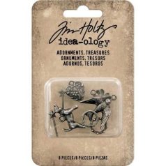   Díszítőelem , Adornments Treasures / Tim Holtz Idea-ology -  (1 csomag)