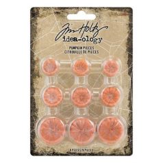   Díszítőelem , Pumpkin Pieces  / Tim Holtz Idea-ology -  (1 csomag)