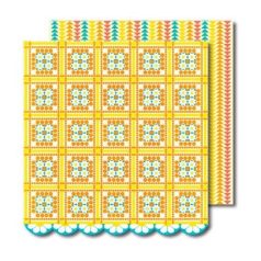   Scrapbook papír 12", Me likey / refreshed - kétoldalas (1 lap)