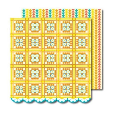 Scrapbook papír 12", Me likey / refreshed - kétoldalas (1 lap)