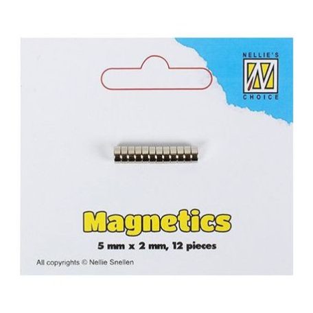 Mágnes 5 mm,  / Magnetics -  (12 db)