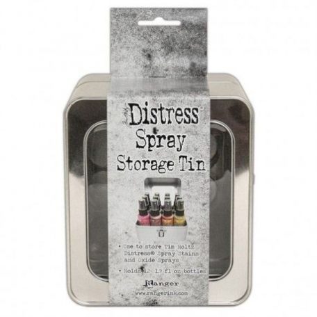 Distress oxide spray tároló , Distress Oxide / Distress Spray tin - Tim Holtz (1 db)