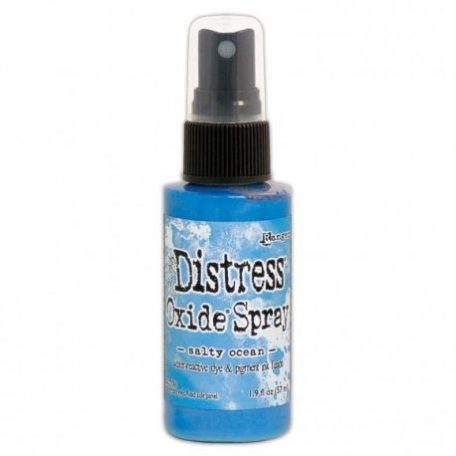 Distress oxide spray , Distress Oxide / Salty Ocean - Tim Holtz (1 db)