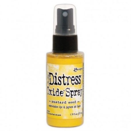 Distress oxide spray , Distress Oxide / Mustard Seed - Tim Holtz (1 db)