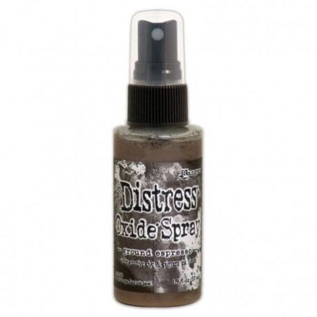 Distress oxide spray , Distress Oxide / Ground Espresso - Tim Holtz (1 db)