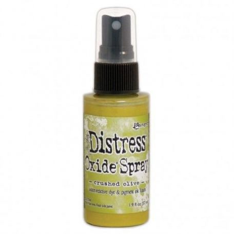 Distress oxide spray , Distress Oxide / Crushed Olive - Tim Holtz (1 db)