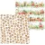Scrapbook papír 12x12, Piatek13 Paper / Christmas treats 03 -  (1 lap)