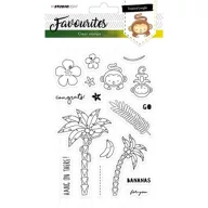   Szilikonbélyegző , Studio Light Clear Stamp / Stamp Favourites nr. 335 (1 db)