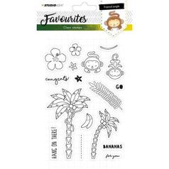   Szilikonbélyegző , Studio Light Clear Stamp / Stamp Favourites nr. 335 (1 db)