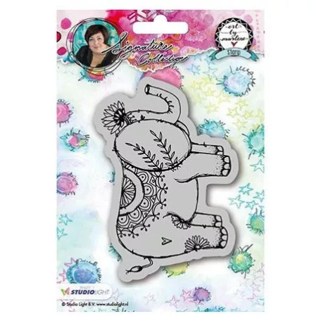Gumibélyegző , Studio Light Rubber stamp / Animals, Art By Marlene 2.0, nr.16 (1 db)