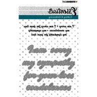   Studio Light Vágósablon - Angol kifejezések 1 - Essentials nr.189 - Studio Light Cutting & Embossing (1 csomag)