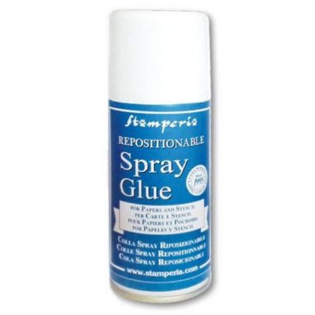 Áthelyezhető ragasztó spray , Stamperia Spray Glue /  -  (1 db)