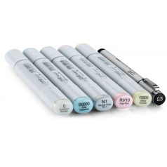   COPIC Sketch Grafikai filctoll készlet Alapszínek keveréshez - Blending Basics (6 db)