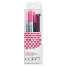   Copic Doodle Csomag , COPIC Ciao marker / Pink  - Doodle Pack Pink (4 db)