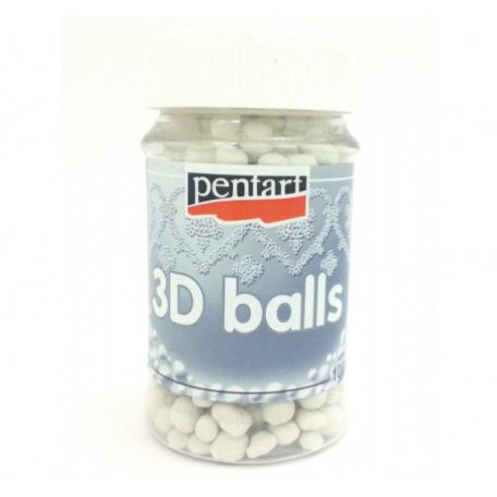 3D golyók 230 ml, Nagy / 3D balls -  (1 db)