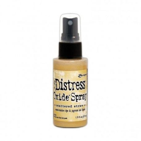 Distress oxide spray , scattered straw / Distress Oxide - Tim Holtz (1 db)