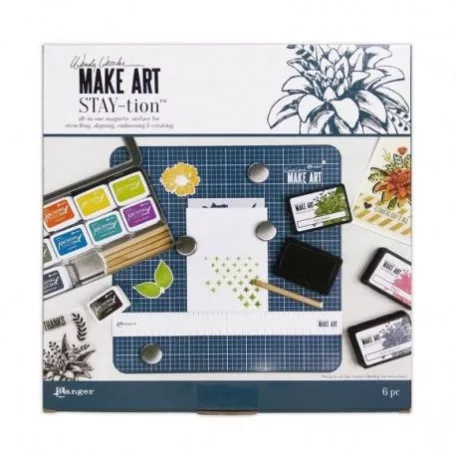 Mágneses alátét , Wendy Vecchi make art stay-tion /  -  (1 db)