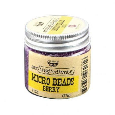 Díszítőelem , Finnabair Art Ingredients / Berry - Micro Beads (1 db)