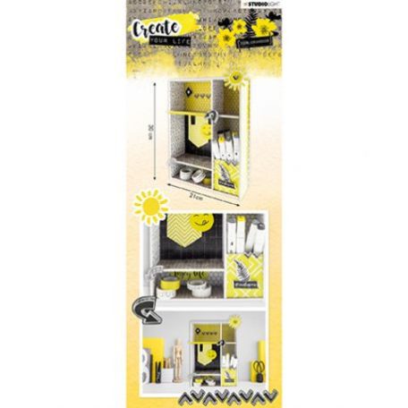 Tároló/Rendszerező , StudioLight Create Your Life / Desk Organizer nr.54 (1 csomag)