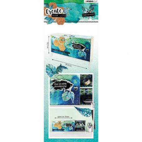 Tároló/Rendszerező , StudioLight Create Your Life / Desk Organizer nr.52 (1 csomag)