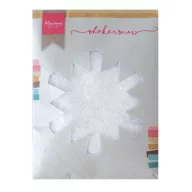   Műhó - Rázóablakhoz , Marianne Design Shaker Snow / Shaker snow -  (50 gr)