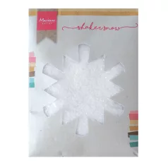   Műhó - Rázóablakhoz , Marianne Design Shaker Snow / Shaker snow -  (50 gr)