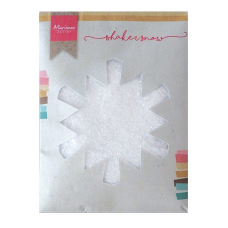Műhó - Rázóablakhoz , Marianne Design Shaker Snow / Shaker snow -  (50 gr)