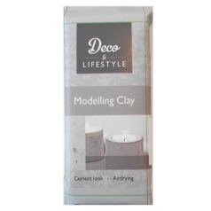  Beton modellező massza , Deco & Lifestyle / Modelling Clay - Cement look (500 gr)