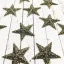 Fém díszítőelem MF127, Star 1.1 STE / MitForm Metal Trinkets (1 db)