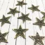 Fém díszítőelem MF129, Star 2.1 STE / MitForm Metal Trinkets (1 db)