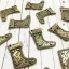 Fém díszítőelem MF141, Gift sock 2.1 STE / MitForm Metal Trinkets (1 db)