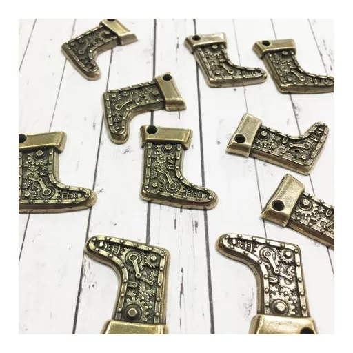 Fém díszítőelem MF144, Gift sock 3.2 STE / MitForm Metal Trinkets (1 db)