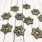Fém díszítőelem MF146, Snowflake 1.2 STE / MitForm Metal Trinkets (1 db)
