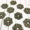 Fém díszítőelem MF147, Snowflake 2.1 STE / MitForm Metal Trinkets (1 db)
