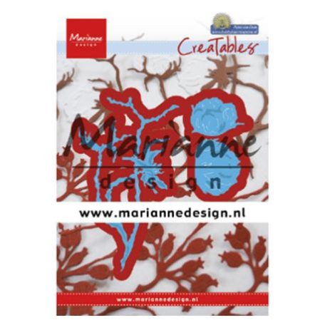 Vágósablon LR0629, Marianne Design Creatables / Petra's Cotton -  (1 csomag)