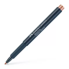   Metál filctoll 1.5 mm, Faber Castell Metallics Marker / Copper cabana (1 db)