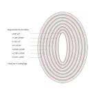 Sizzix Vágósablon 657563 - Ovals - Ovális - Framelits (7 db)