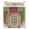 Díszítőelem , Vignette Box Tops Christmas / Tim Holtz Idea-ology - 5 db (1 csomag)