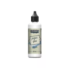   Pentart Papírragasztó 80 ml - átlátszó - Paper Glue (1 db)