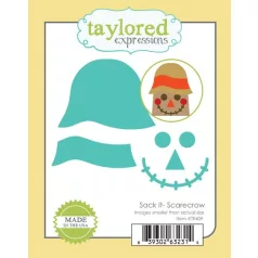   Taylored Expressions  Vágósablon - Sack it - Scarecrow - Dies (1 db)